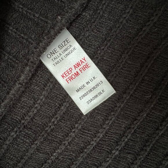 TopShop Poncho One Size - Picture 7 of 9